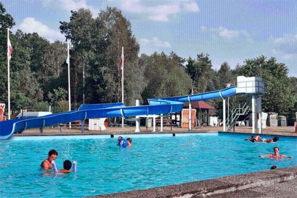 Ferienpark Heidesee Oberohe Kültér fotó