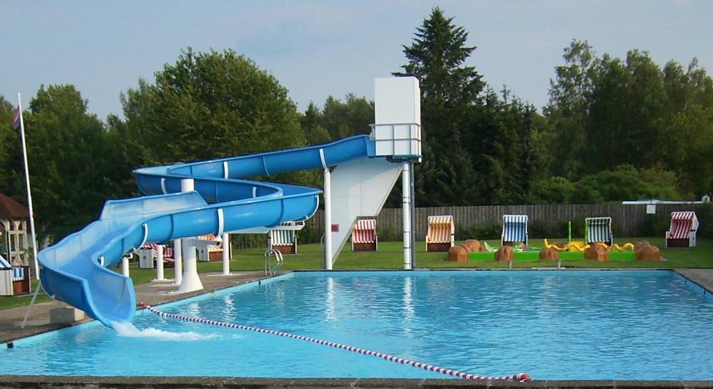 Ferienpark Heidesee Oberohe Kültér fotó